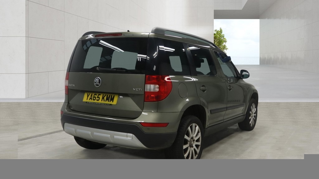 Skoda Yeti 1.2 Tsi 110 Se Dsg Green #4