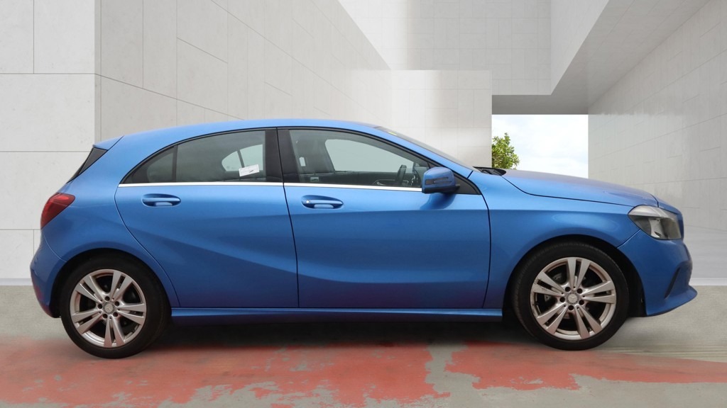 Mercedes-Benz A Class A180d Sport Leather Camera 20 Tax 72 Blue #5