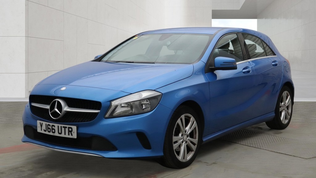 Mercedes-Benz A Class A180d Sport Leather Camera 20 Tax 72 Blue #3