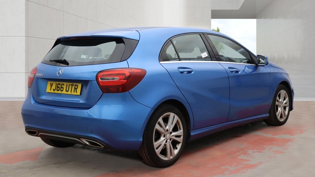 Mercedes-Benz A Class A180d Sport Leather Camera 20 Tax 72 Blue #4