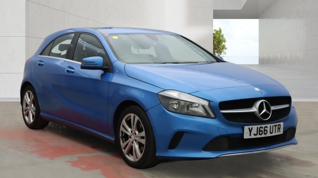 Mercedes-Benz A Class A180d Sport Leather Camera 20 Tax 72 Blue