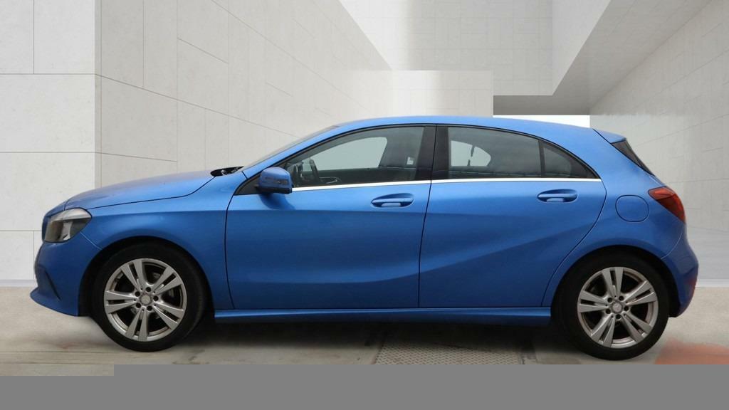 Mercedes-Benz A Class A180d Sport Leather Camera 20 Tax 72 Blue #6
