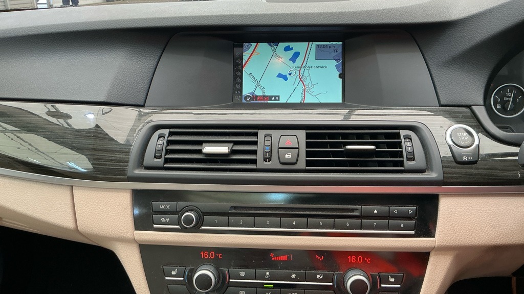 BMW 5 Series 520D Se Step Pro Media Nav Leather Brown #4