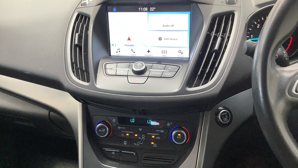 Ford Kuga 1.5 Tdci Zetec Nav Ulez Dab Bluetooth Black #3