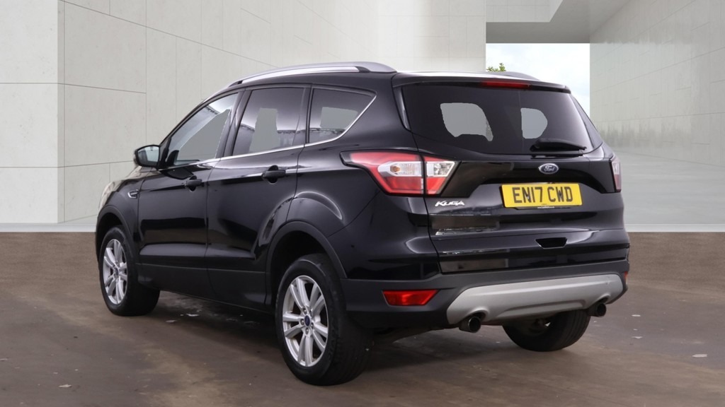 Ford Kuga 1.5 Tdci Zetec Nav Ulez Dab Bluetooth Black #2