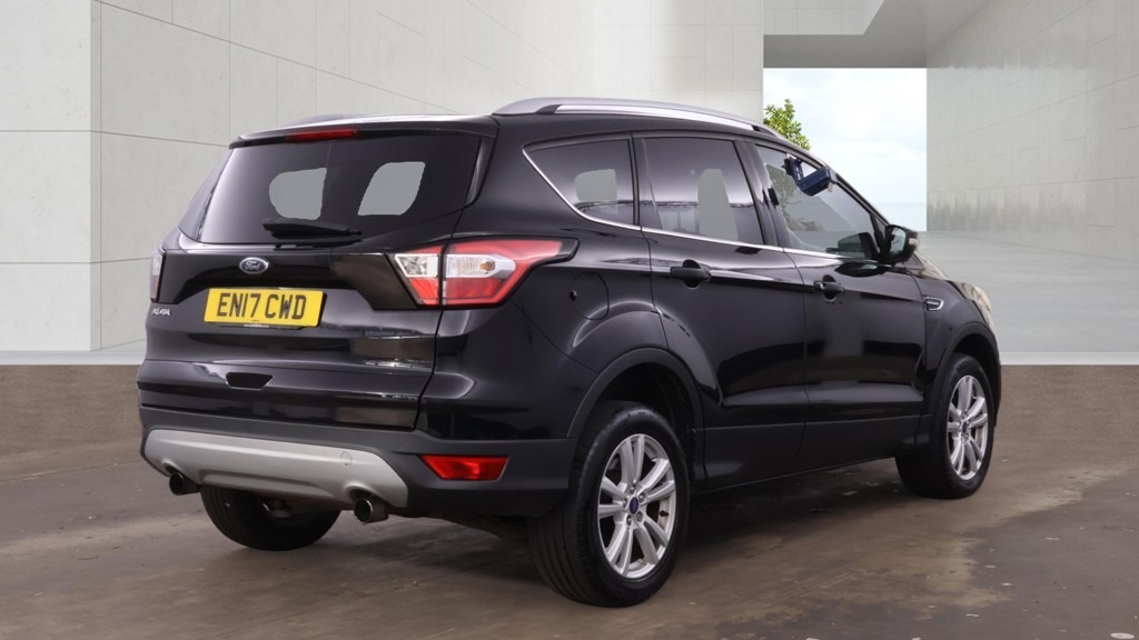 Ford Kuga 1.5 Tdci Zetec Nav Ulez Dab Bluetooth Black #5