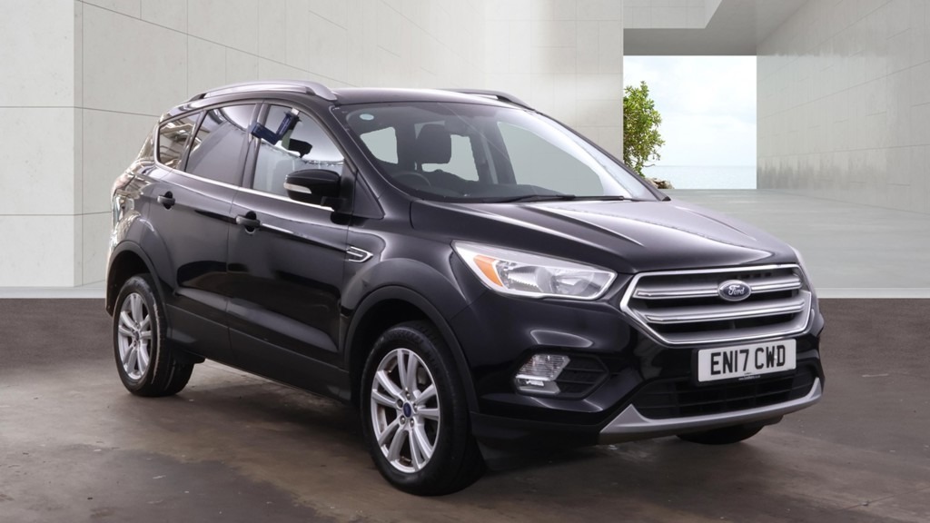 Ford Kuga 1.5 Tdci Zetec Nav Ulez Dab Bluetooth Black