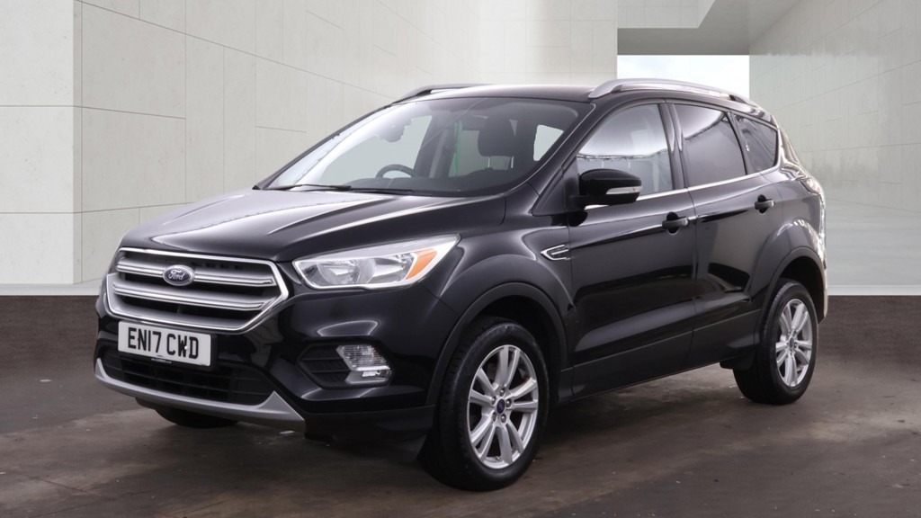 Ford Kuga 1.5 Tdci Zetec Nav Ulez Dab Bluetooth Black #4