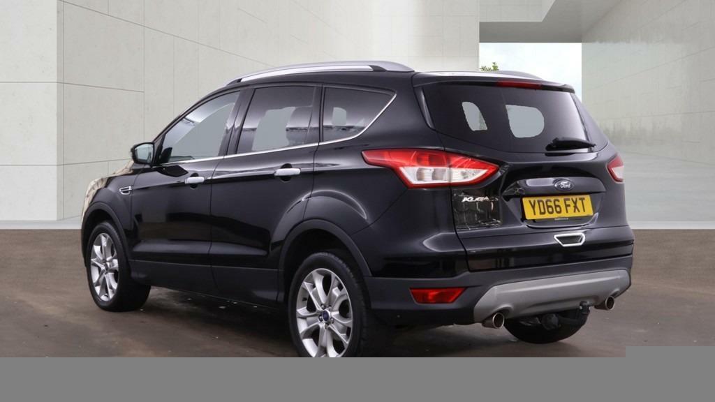 Ford Kuga 2.0 Tdci 150 Titanium Nav Appearance Pk Black #2