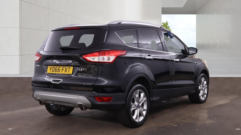 Ford Kuga 2.0 Tdci 150 Titanium Nav Appearance Pk Black #4
