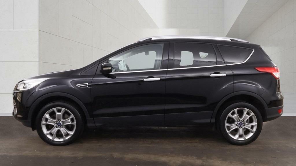 Ford Kuga 2.0 Tdci 150 Titanium Nav Appearance Pk Black #6