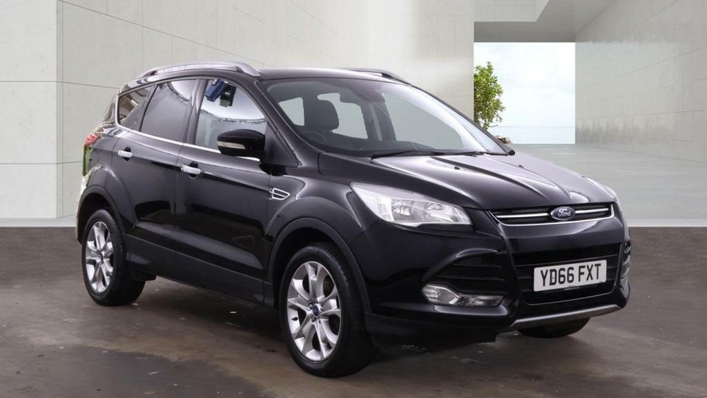 Ford Kuga 2.0 Tdci 150 Titanium Nav Appearance Pk Black