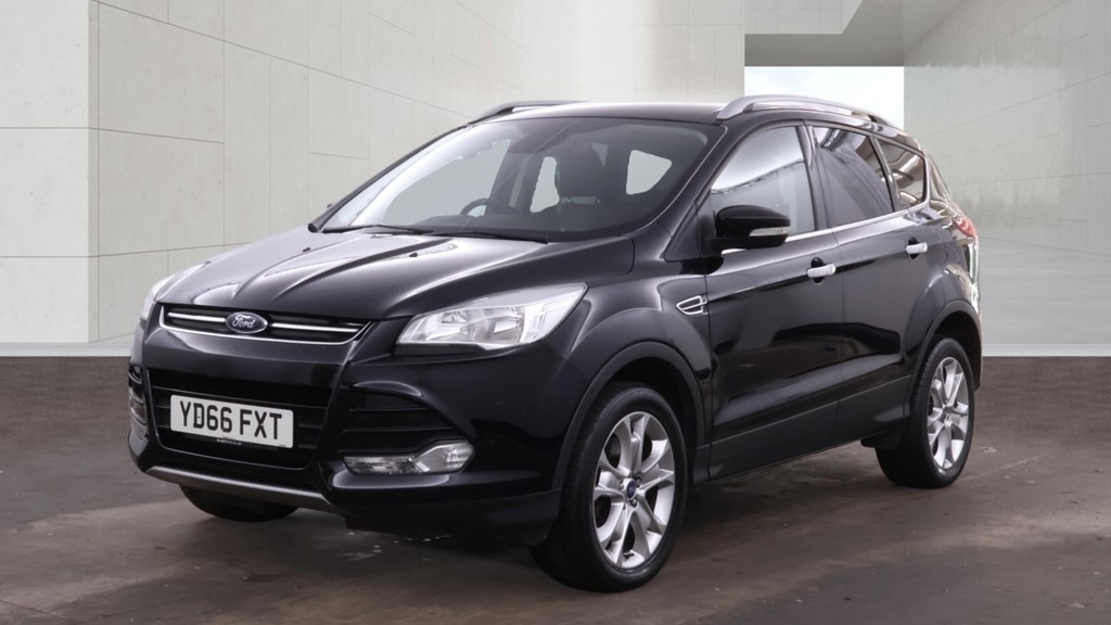 Ford Kuga 2.0 Tdci 150 Titanium Nav Appearance Pk Black #3