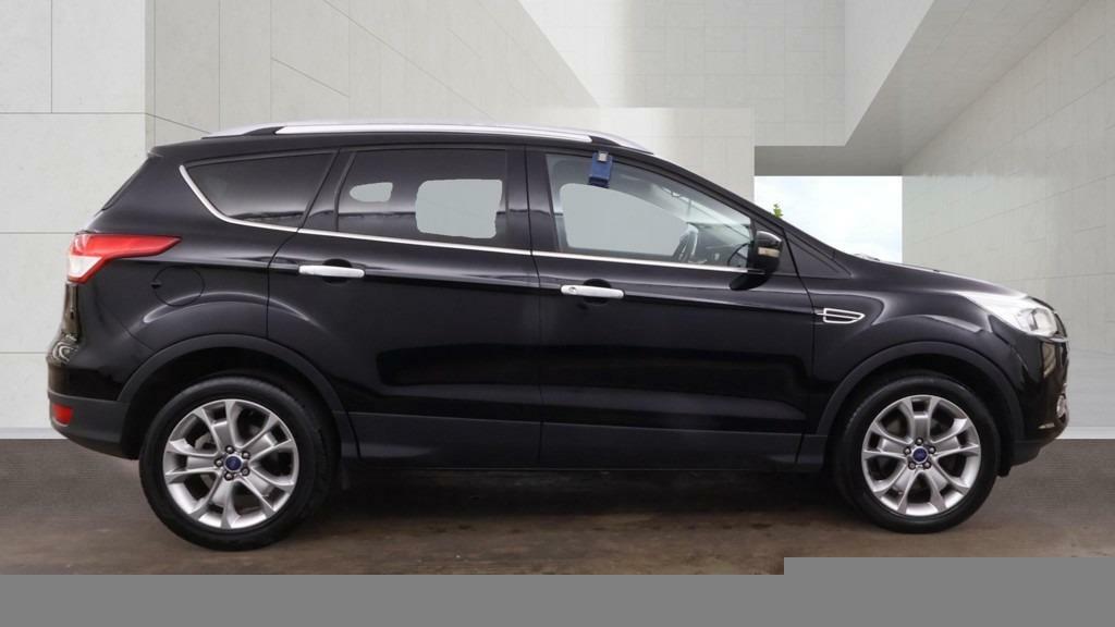 Ford Kuga 2.0 Tdci 150 Titanium Nav Appearance Pk Black #5