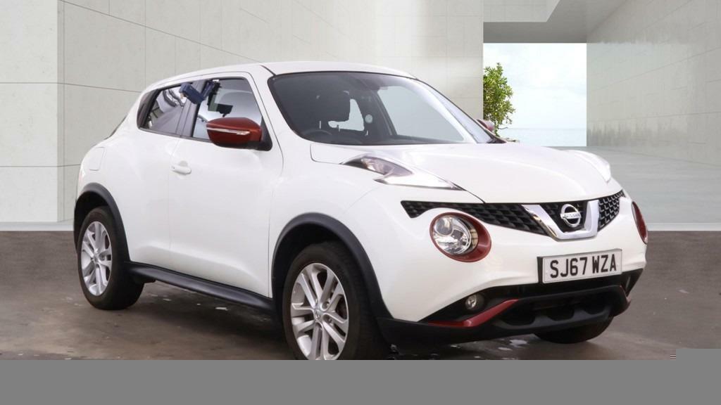 Nissan Juke 1.2 Dig-t N-connecta Exteriorinterior Pks White