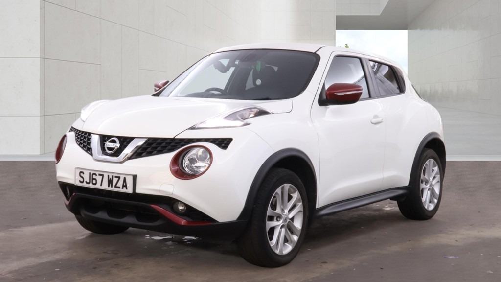 Nissan Juke 1.2 Dig-t N-connecta Exteriorinterior Pks White #4