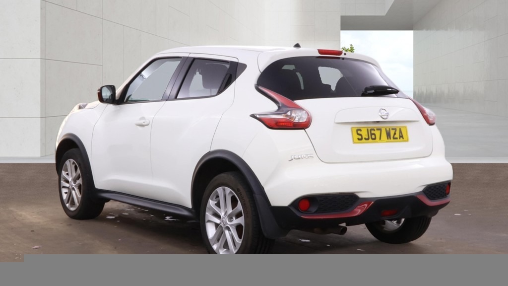 Nissan Juke 1.2 Dig-t N-connecta Exteriorinterior Pks White #2