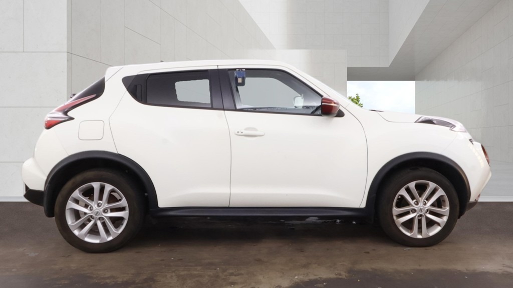 Nissan Juke 1.2 Dig-t N-connecta Exteriorinterior Pks White #6