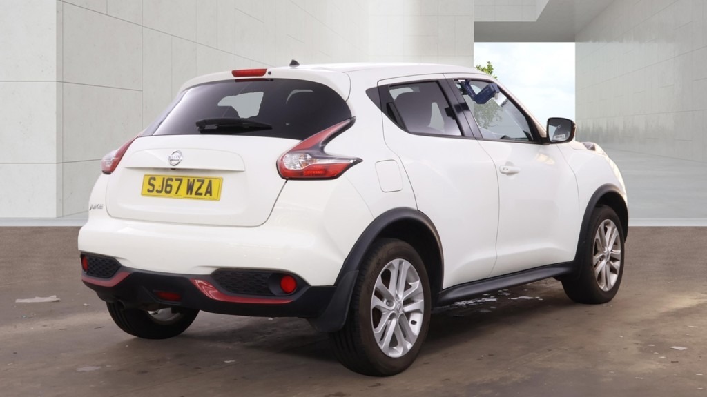 Nissan Juke 1.2 Dig-t N-connecta Exteriorinterior Pks White #5