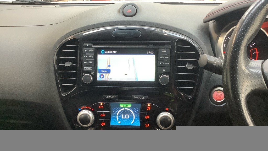 Nissan Juke 1.2 Dig-t N-connecta Exteriorinterior Pks White #3