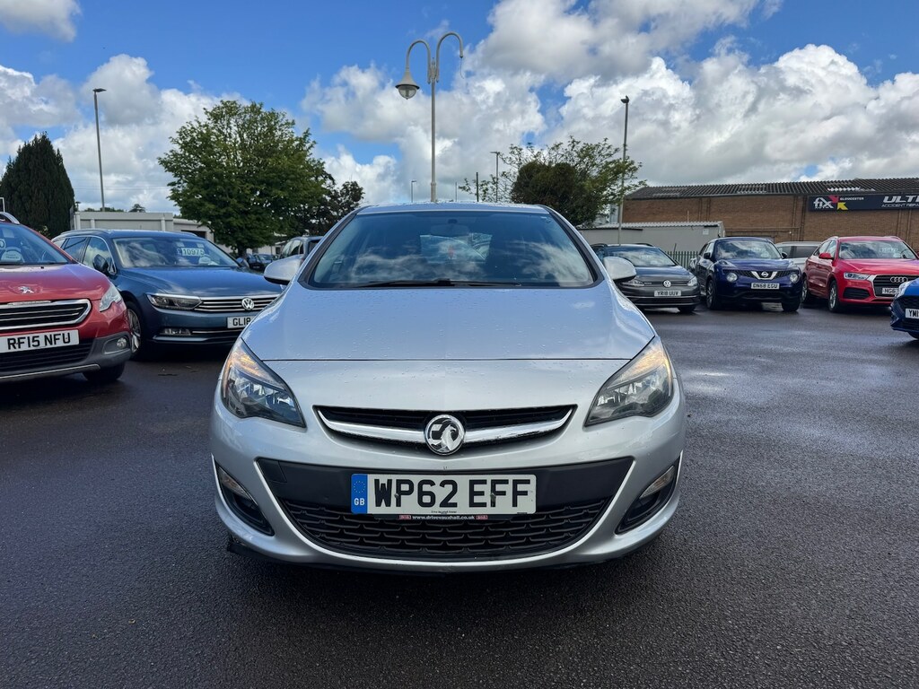 Vauxhall Astra 1.6I 16V Active 12 Months Mot Ulez Air WP62EFF Silver #5