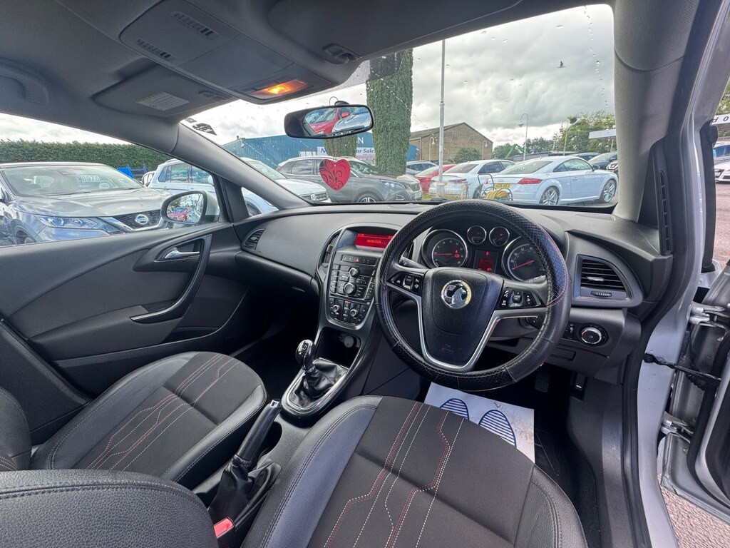 Vauxhall Astra 1.6I 16V Active 12 Months Mot Ulez Air WP62EFF Silver #3