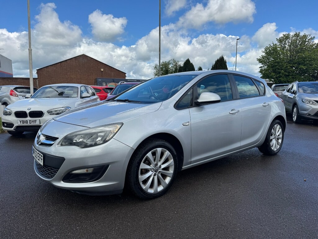 Vauxhall Astra 1.6I 16V Active 12 Months Mot Ulez Air WP62EFF Silver #6