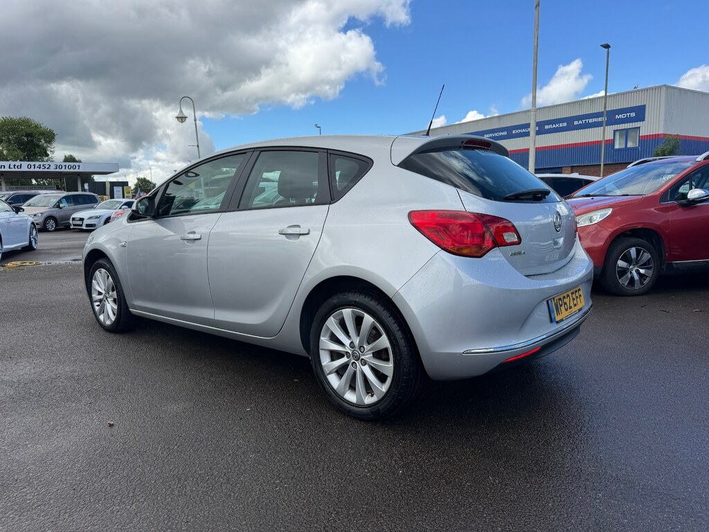 Vauxhall Astra 1.6I 16V Active 12 Months Mot Ulez Air WP62EFF Silver #2