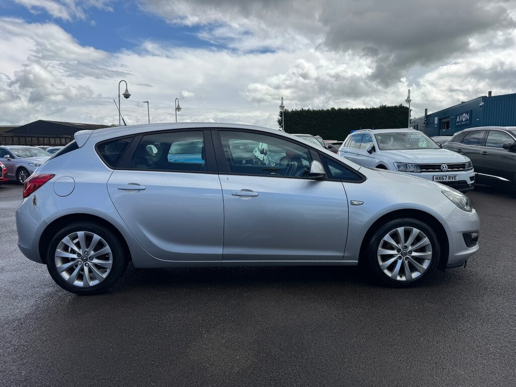 Vauxhall Astra 1.6I 16V Active 12 Months Mot Ulez Air WP62EFF Silver #4
