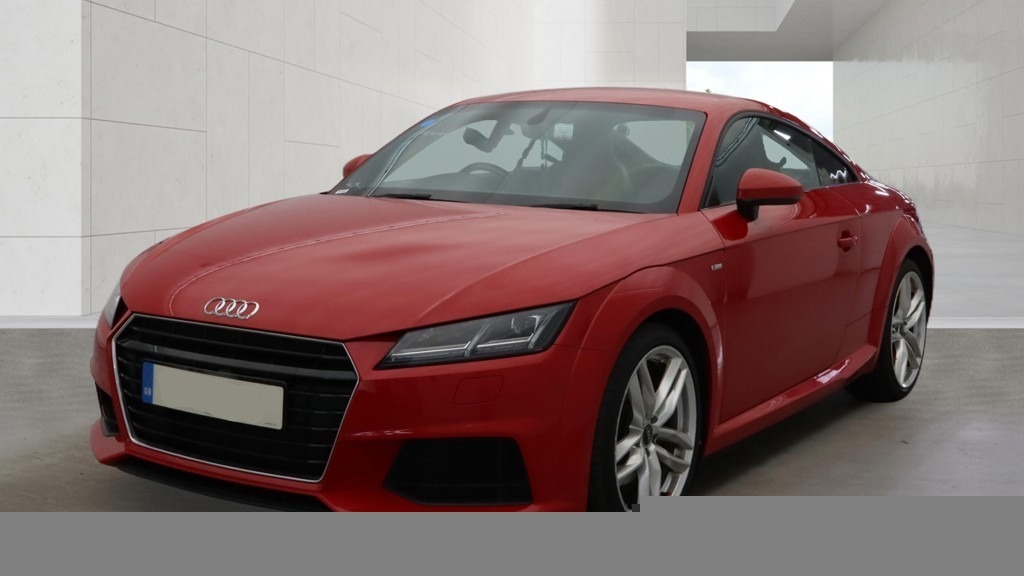 Audi TT 2.0 Tdi Ultra S Line 1 Owner 35 Tax 62 Red #3