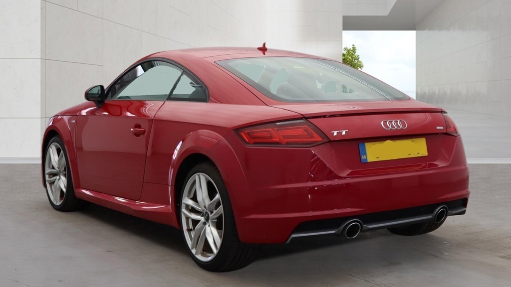 Audi TT 2.0 Tdi Ultra S Line 1 Owner 35 Tax 62 Red #2