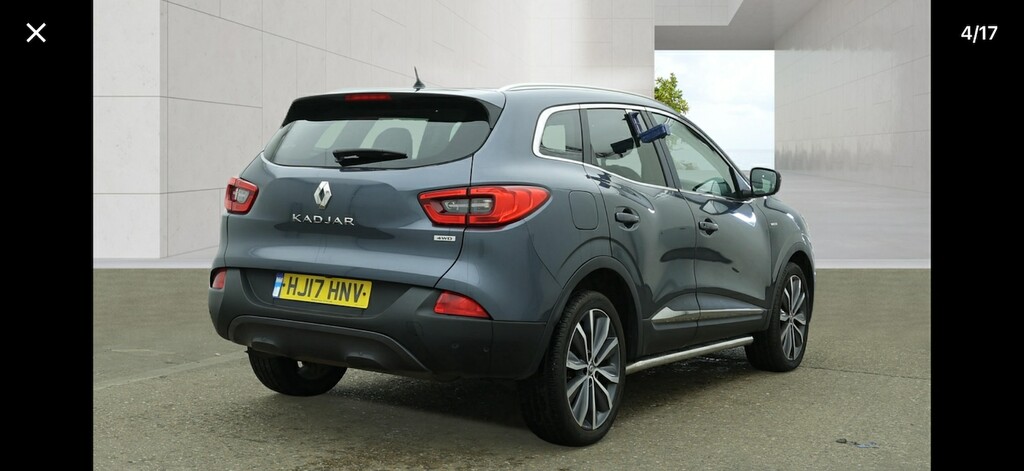 Renault Kadjar 1.6 Dci Signature S Nav 4Wd Grey #3
