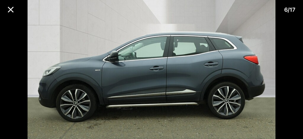 Renault Kadjar 1.6 Dci Signature S Nav 4Wd Grey #6