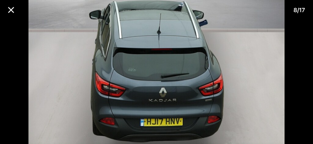 Renault Kadjar 1.5 Dci Dynamique Nav Grey #8