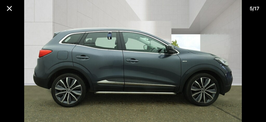 Renault Kadjar 1.6 Dci Signature S Nav 4Wd Grey #4
