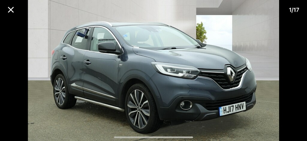 Renault Kadjar 1.6 Dci Signature S Nav 4Wd Grey