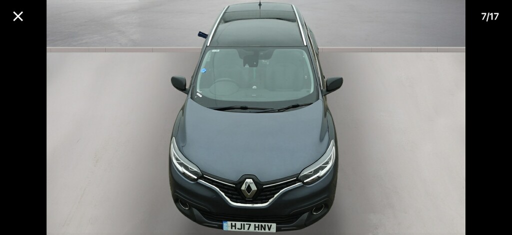 Renault Kadjar 1.5 Dci Dynamique Nav Grey #7