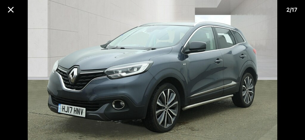 Renault Kadjar 1.6 Dci Signature S Nav 4Wd Grey #2