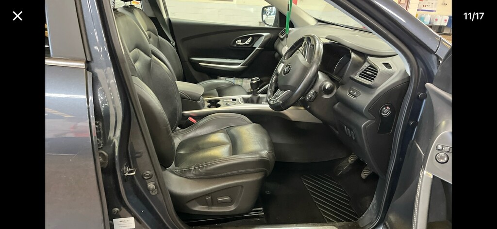 Renault Kadjar 1.5 Dci Dynamique Nav Grey #11