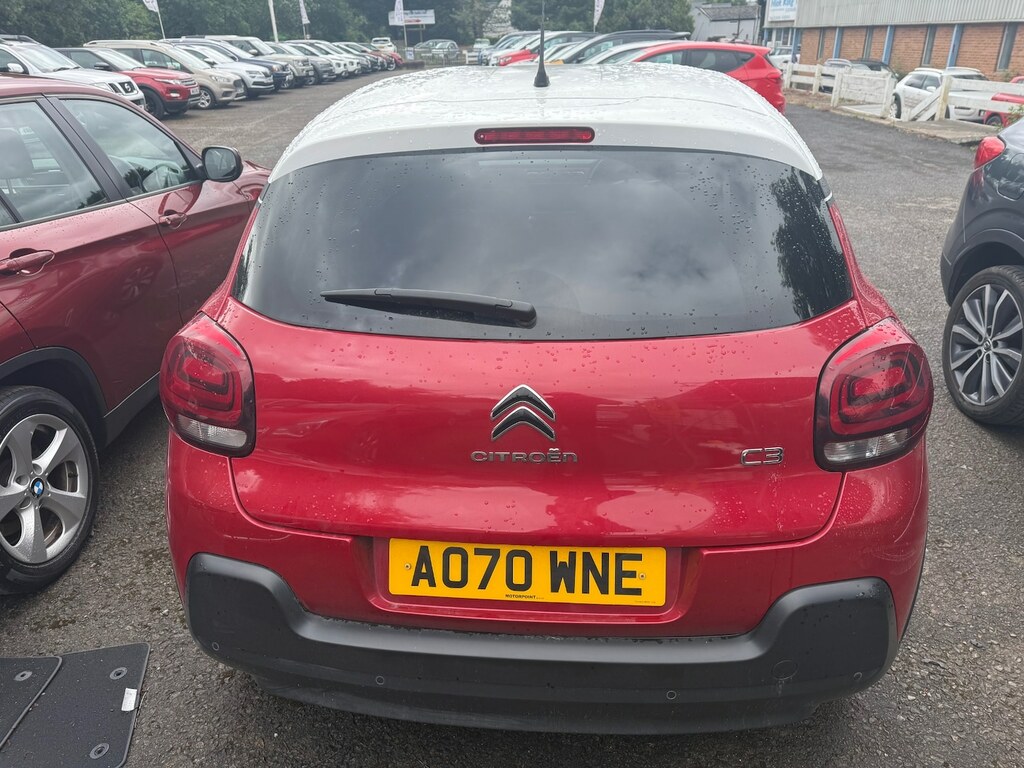 Citroen C3 1.2 Puretech 83 Flair Plus Red #5