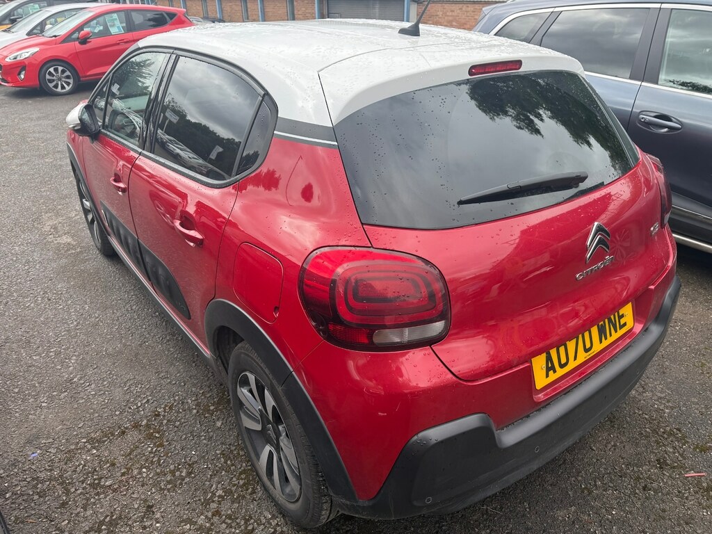 Citroen C3 1.2 Puretech 83 Flair Plus Red #6
