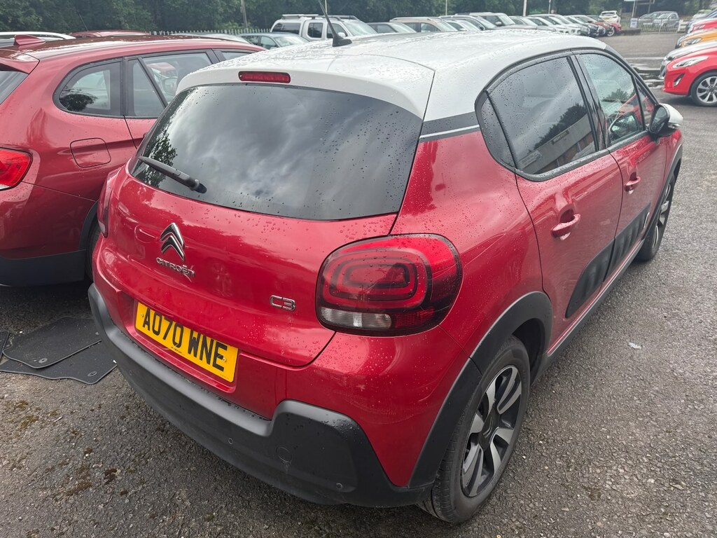 Citroen C3 1.2 Puretech 83 Flair Plus Red #4