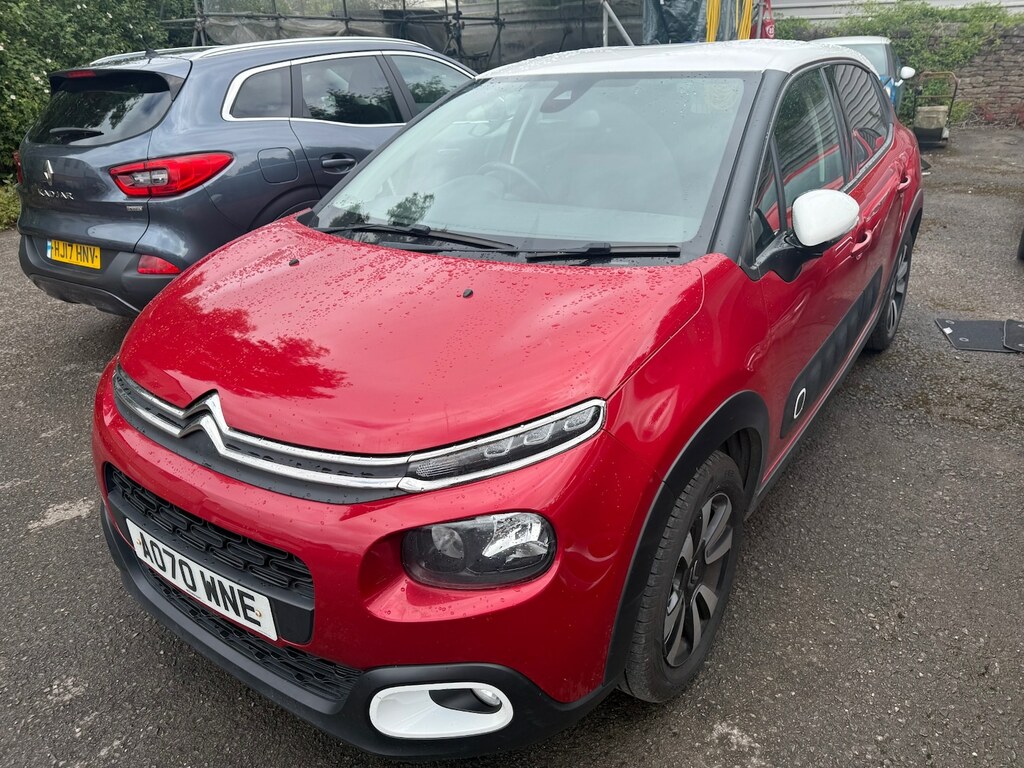 Citroen C3 1.2 Puretech 83 Flair Plus Red #3