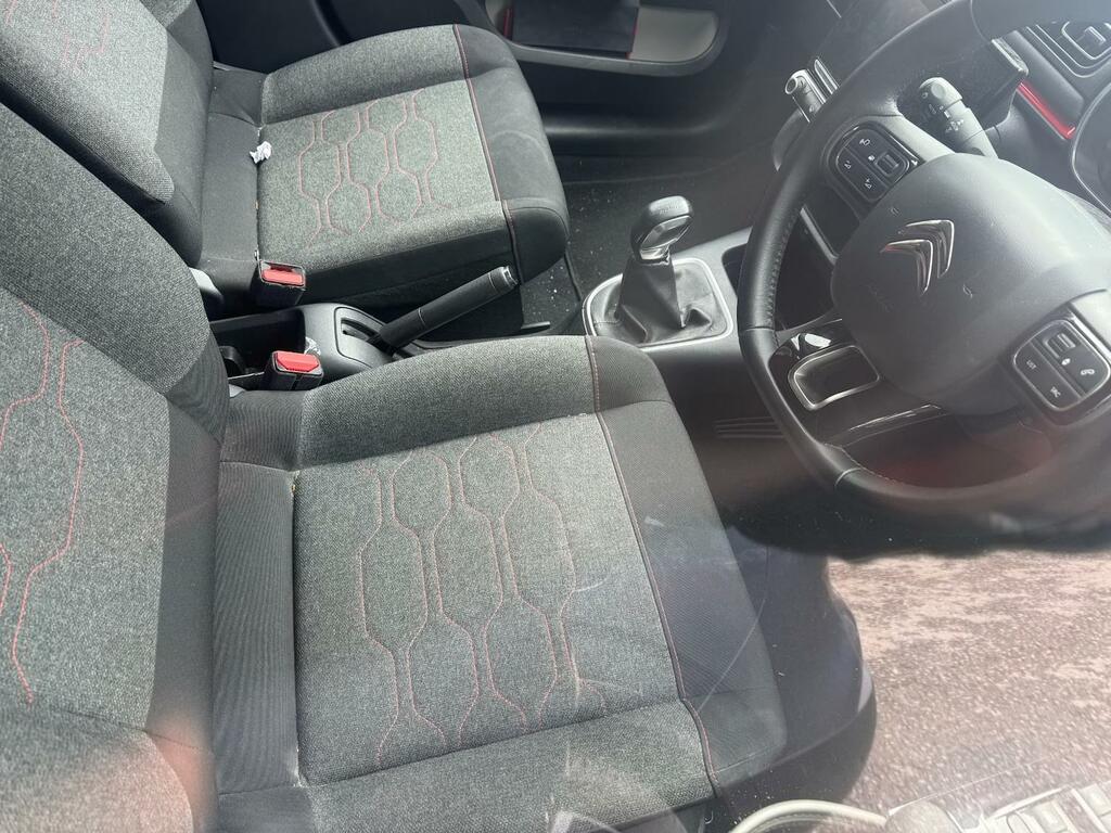 Citroen C3 C3 Origins Puretech Ss White #7
