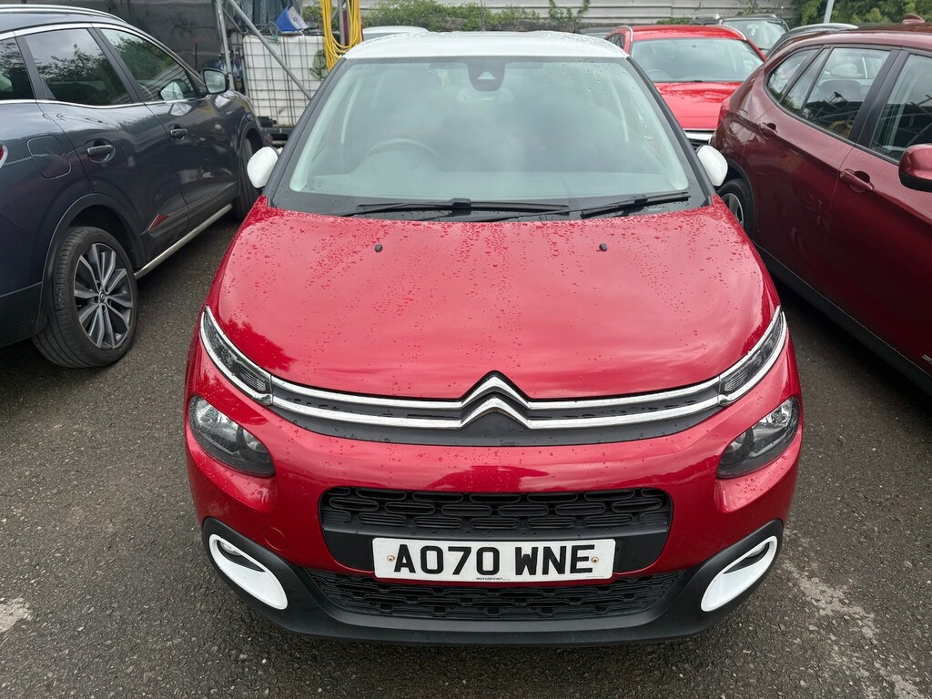 Citroen C3 1.2 Puretech 83 Flair Plus Red #2