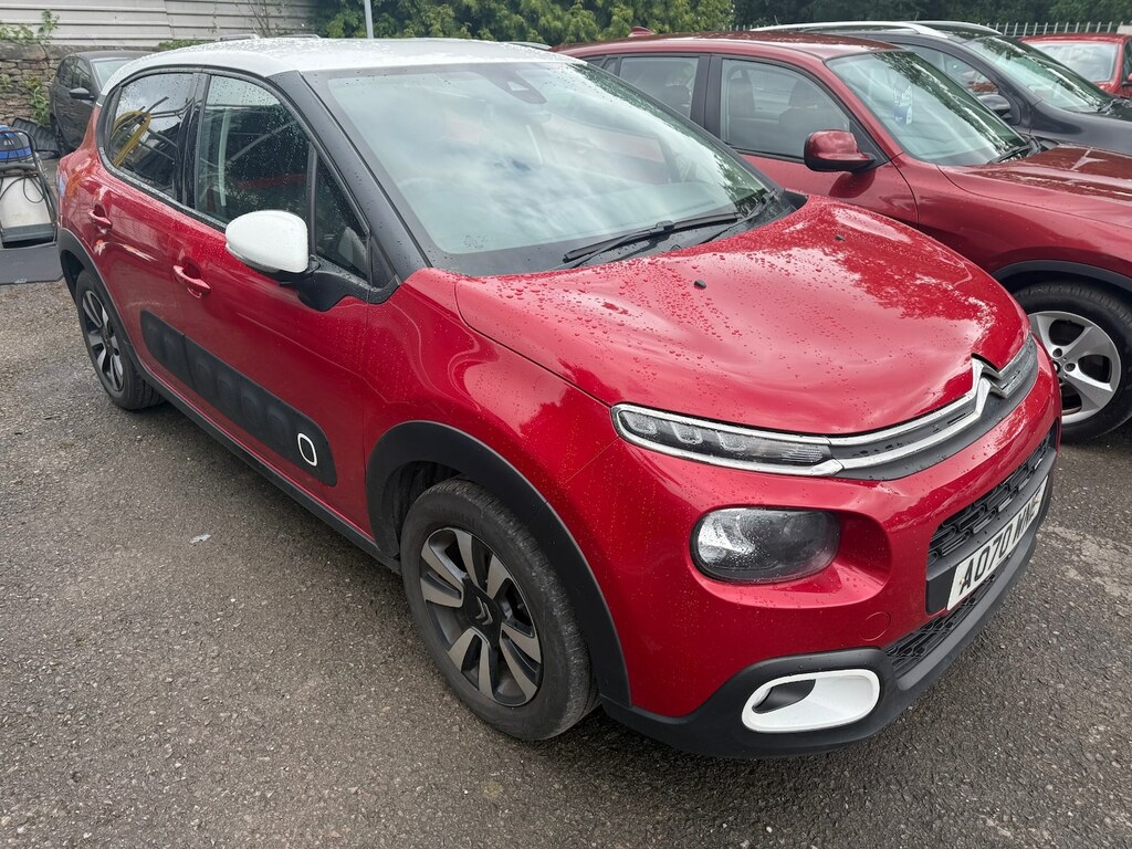 Citroen C3 1.2 Puretech 83 Flair Plus Red