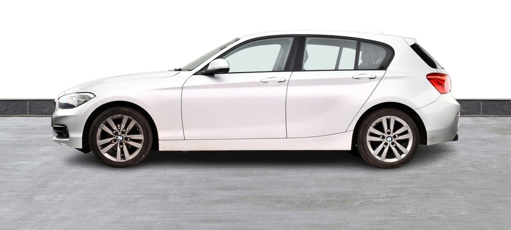 BMW 1 Series 116D Sport Nav 20 Tax Ulez 72 Mpg D YF65HEU Silver #5