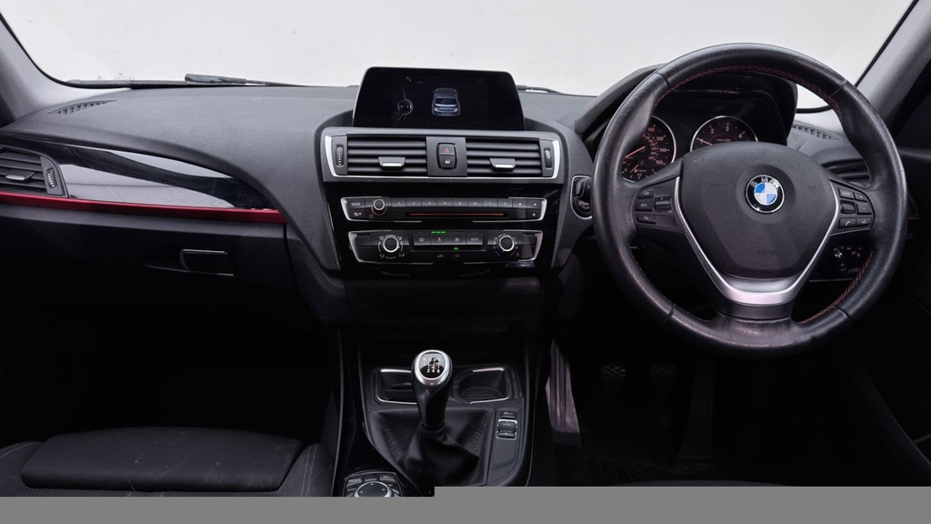 BMW 1 Series 116D Sport Nav 20 Tax Ulez 72 Mpg D YF65HEU Silver #4