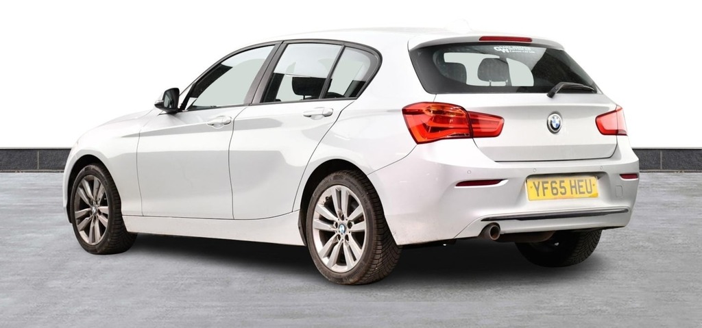 BMW 1 Series 116D Sport Nav 20 Tax Ulez 72 Mpg D YF65HEU Silver #2