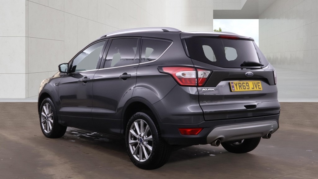 Ford Kuga 2.0 Tdci Titanium Edition Nav Ulez 6 Se Grey #2